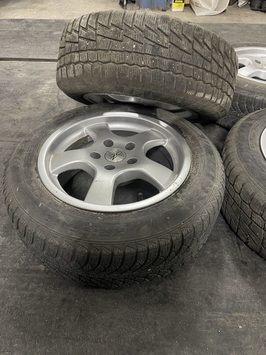 Джанти с гуми 15 цола