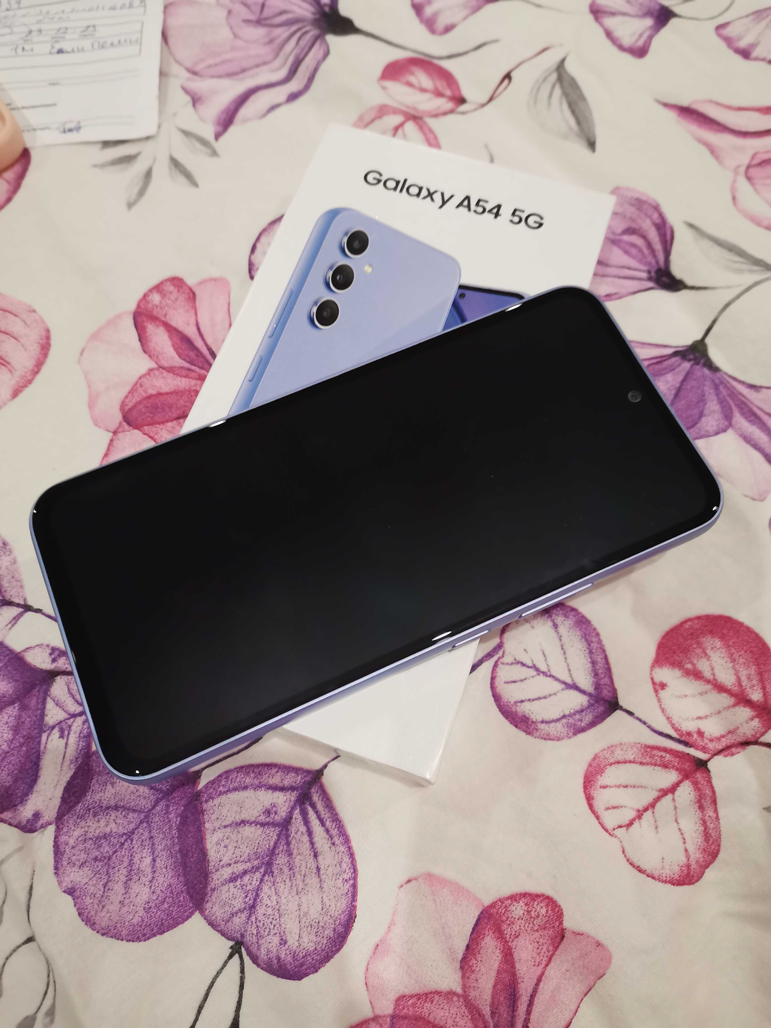 Смартфон Samsung Galaxy A54, 256GB, 8GB RAM, 5G, Awesome Violet