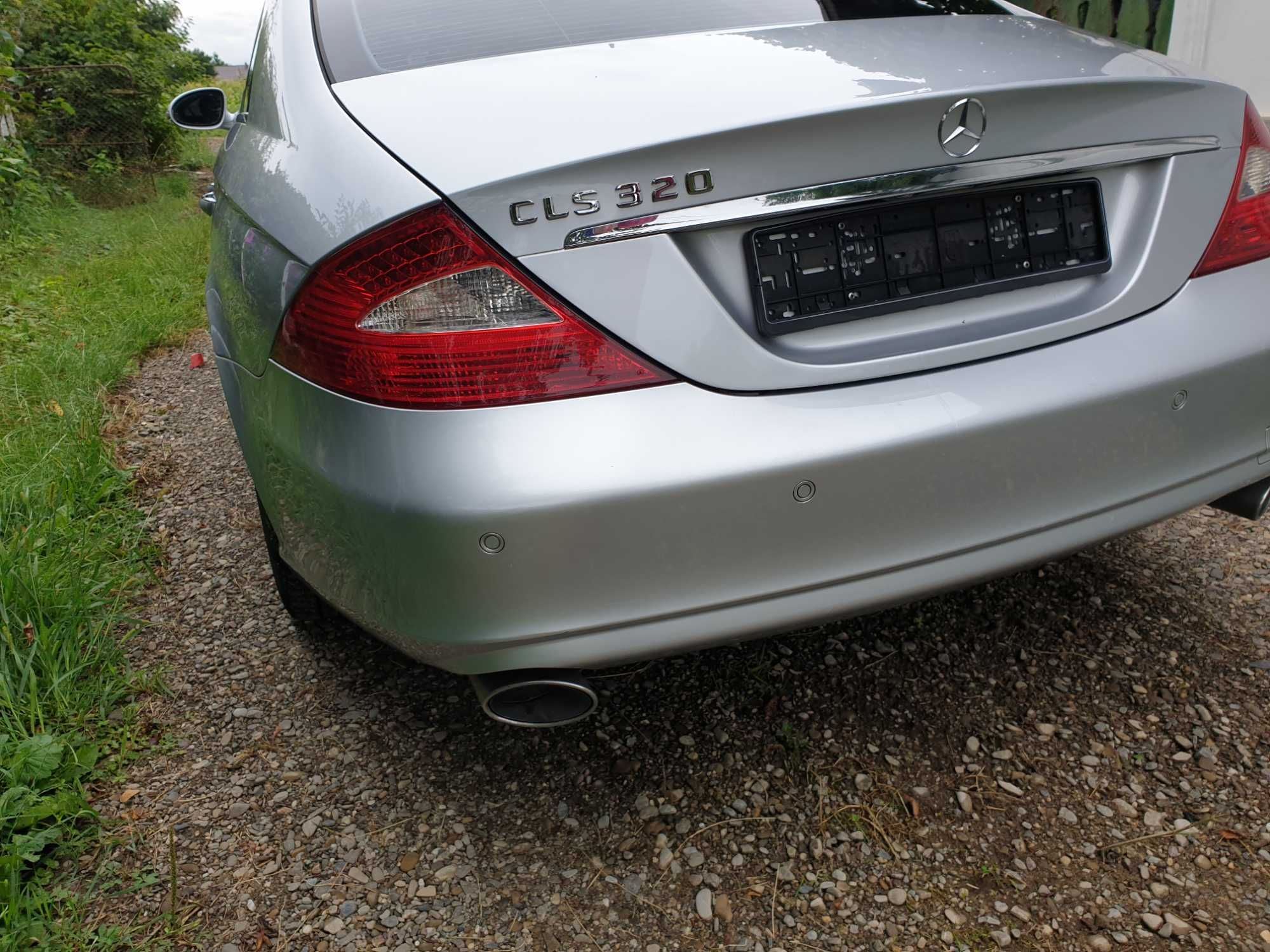 piese auto caroserie motor Mercedes CLS W219 3.0 cdi diesel piele
