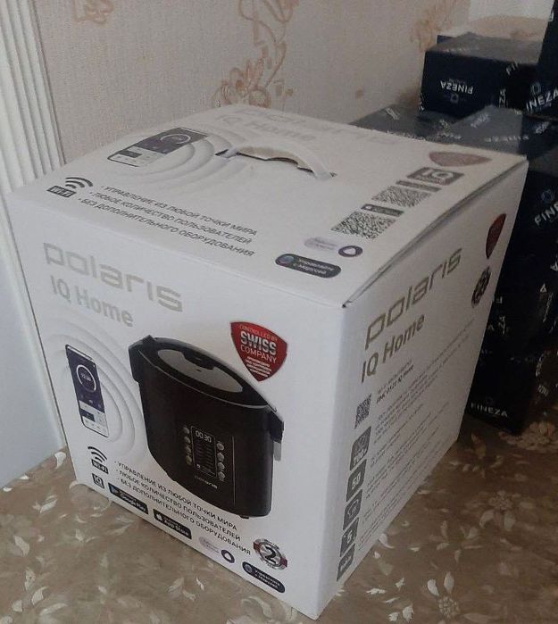 Polaris iq home мультиварка wifi