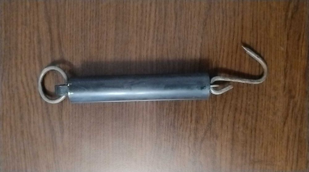 Cântar manual cu cârlig - bulgăresc, comunism, 10 kg