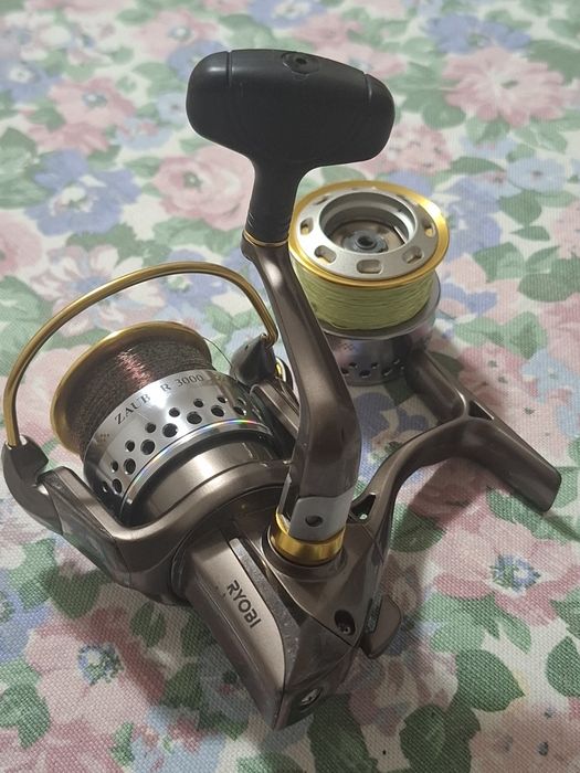 Mulineta spinning Ryobi Zauber 3000 modelul vechi /clasic full metal