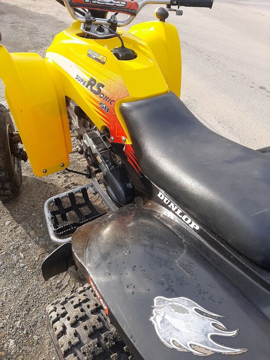 Atv quad benzină