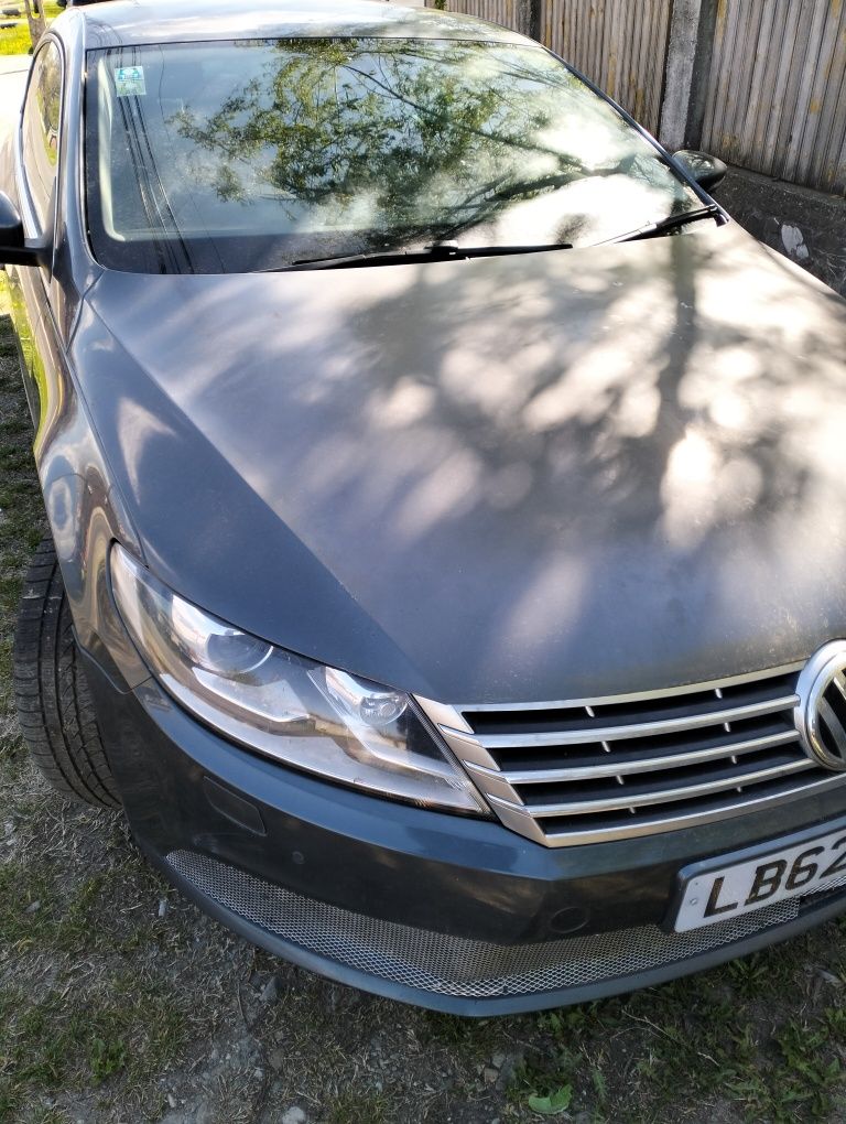 Capota bara aripa. Far. Passat CC facelift. 2.0 tdi cfgb dsg