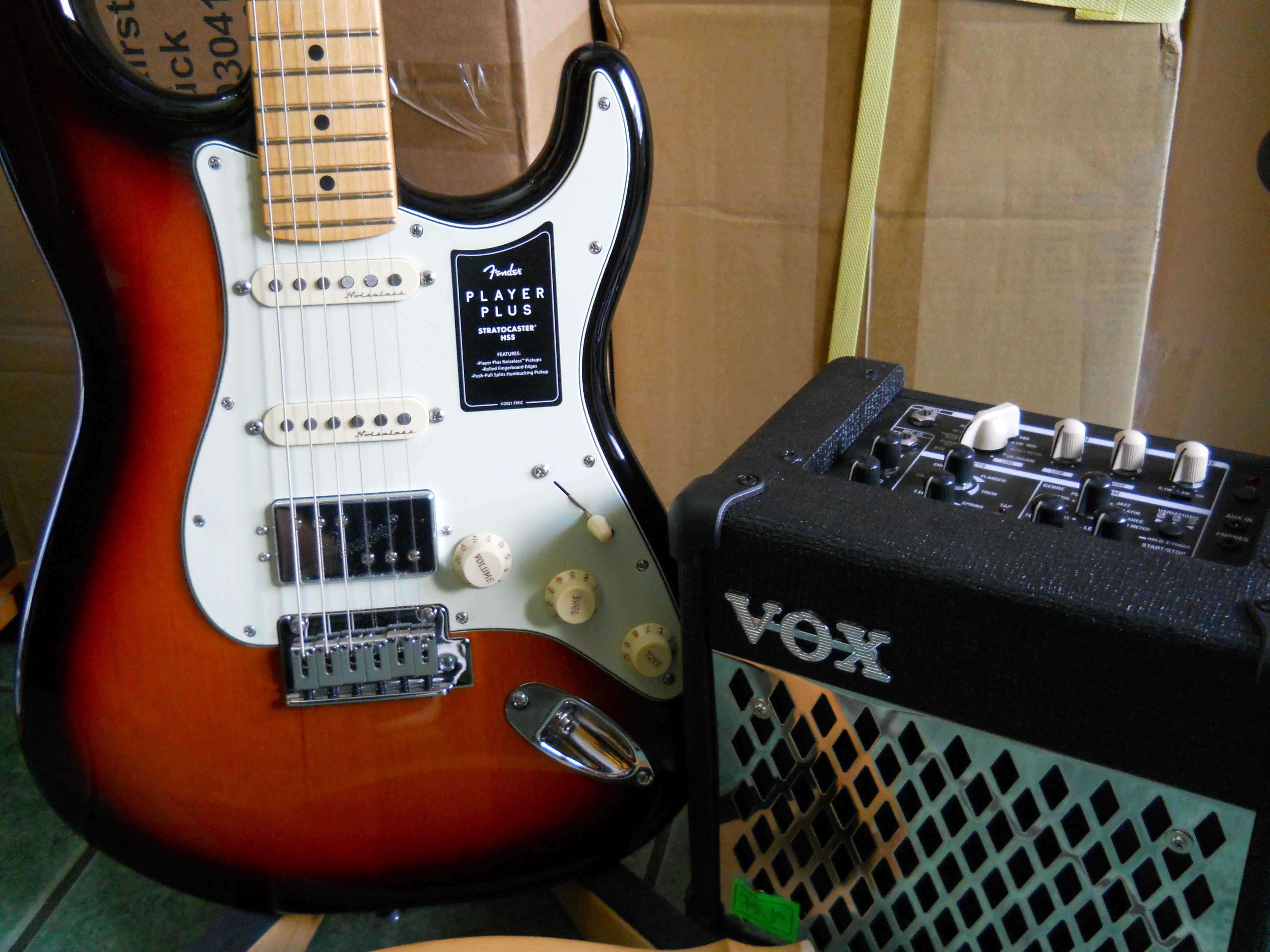 Chitara Fender Stratocaster-Mexico