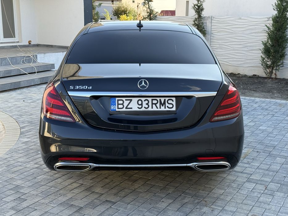 Mercedes-Benz S 350 cdi - 2019 - full - URGENT