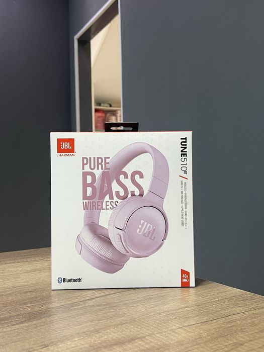 Наушники JBL Tune 510BT розовый