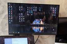 Игровой монитор AcerNitro VG240Y + Кронштейн North Bayou NB F-80