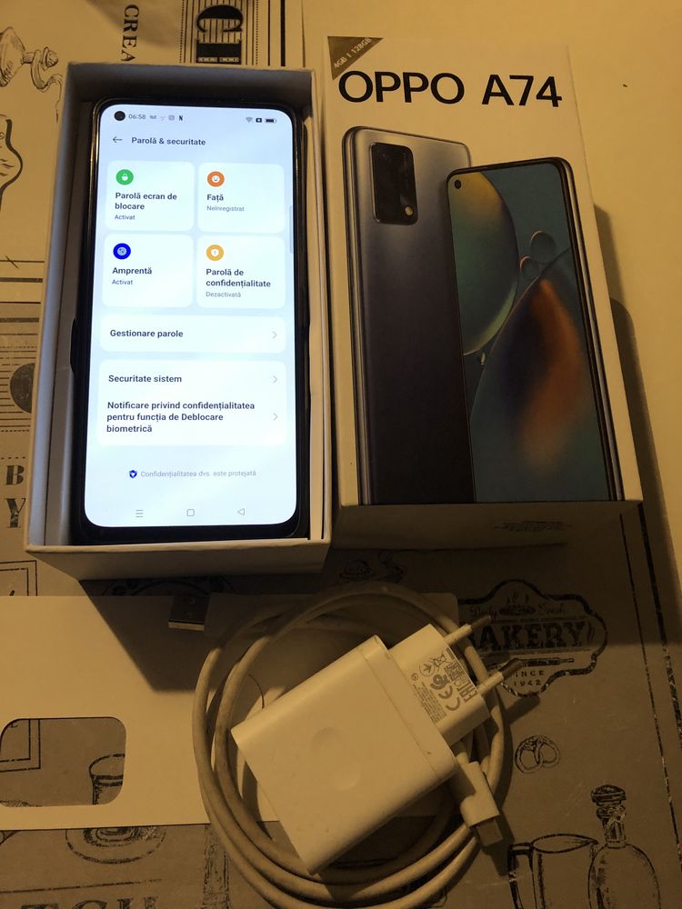 Telefon Oppo A74.