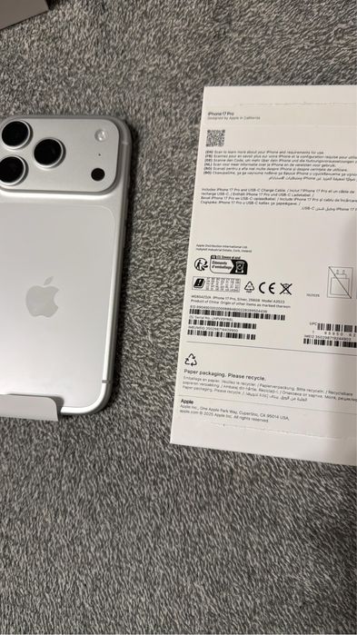 Iphone 17 Pro 256 GB