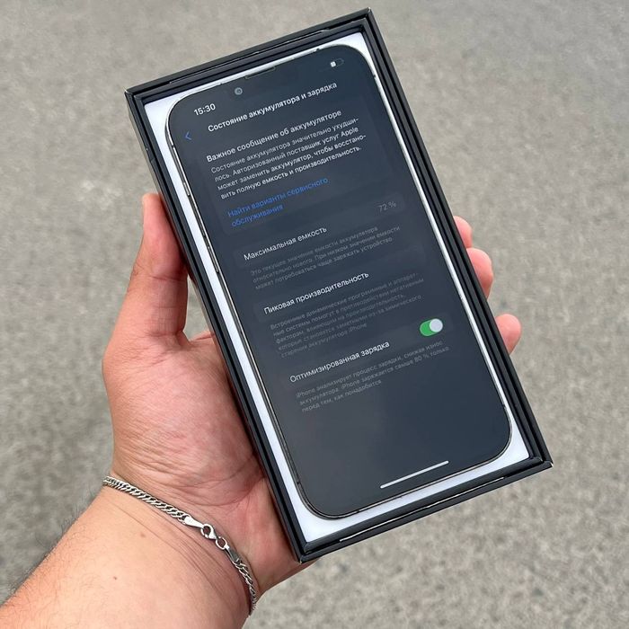 Iphone 13 pro max 256gb dual sim 444$ srocni