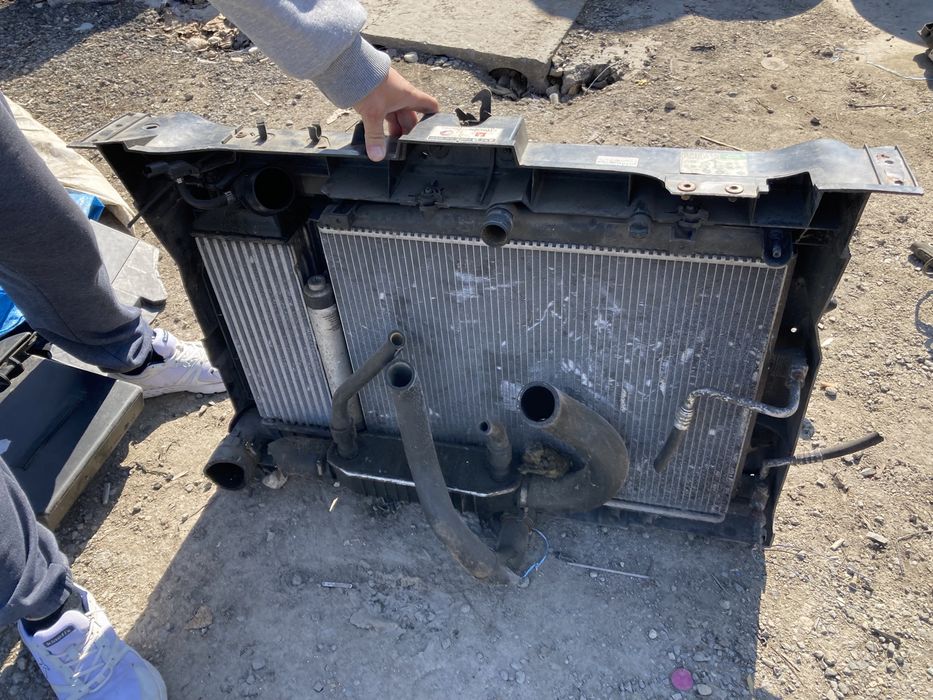 Очеларка комплект радиатори Ситроен С8 2.0 HDI