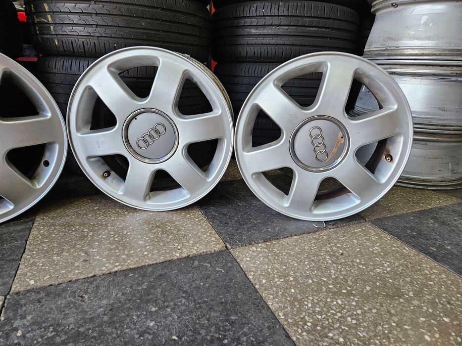 4бр джанти 15ки 5х100 AUDI