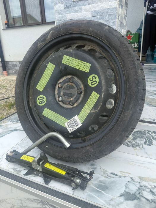Roata de rezerva audi a4 2012 hankook