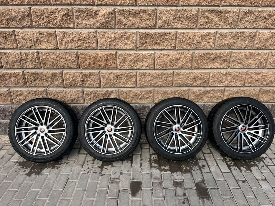 Диски с зимней резиной в новом состояний R18
