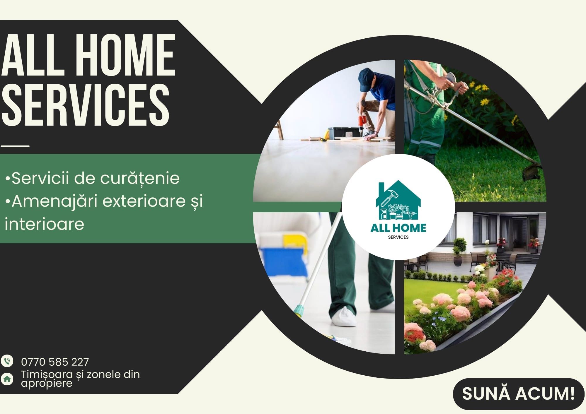 All Home Services (curatenie, amenajari, constructii)