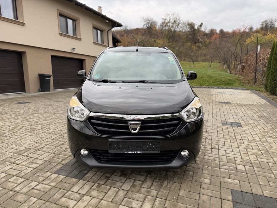 Dacia Lodgy 1.5 dci an 2014 model Prestige full option