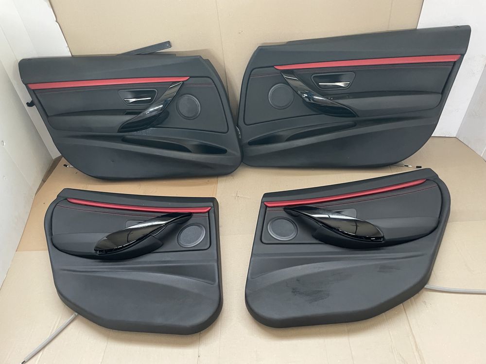 Set fete usi usa BMW seria 3 GT F34