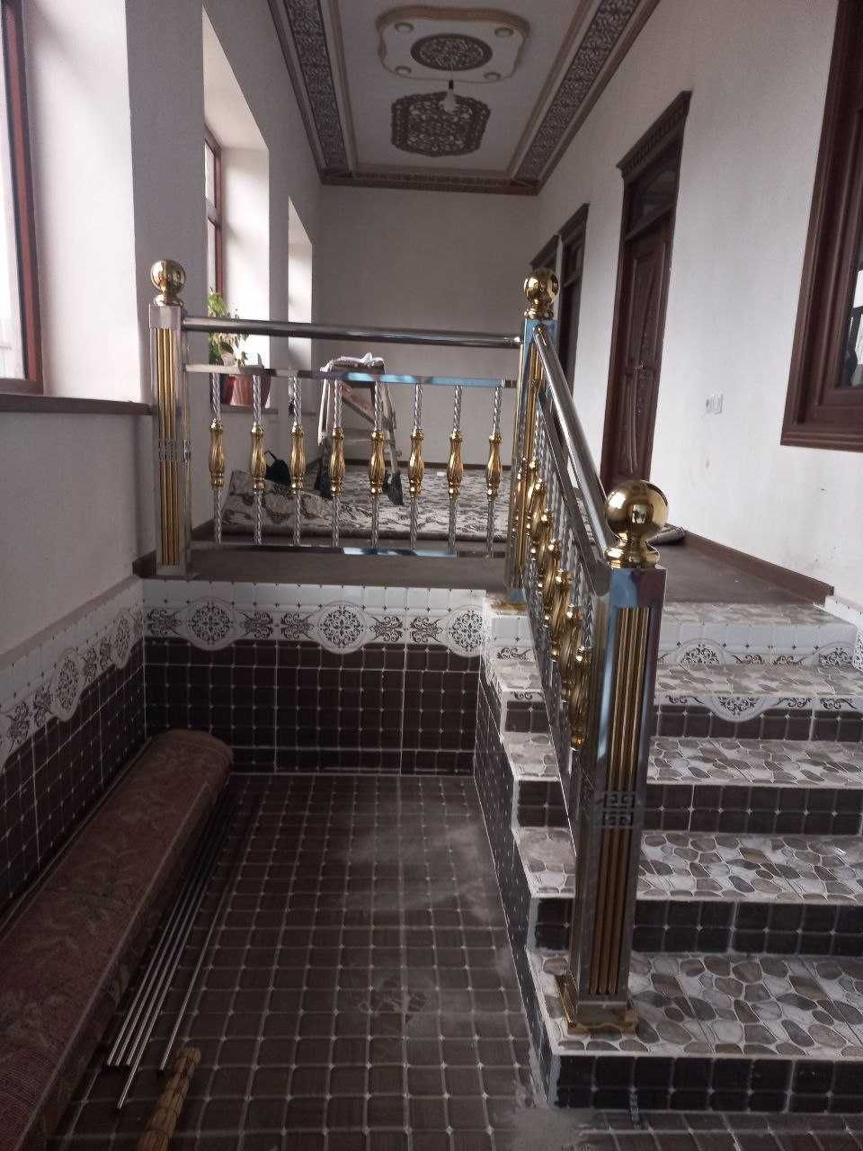 Перила из нержавейка
