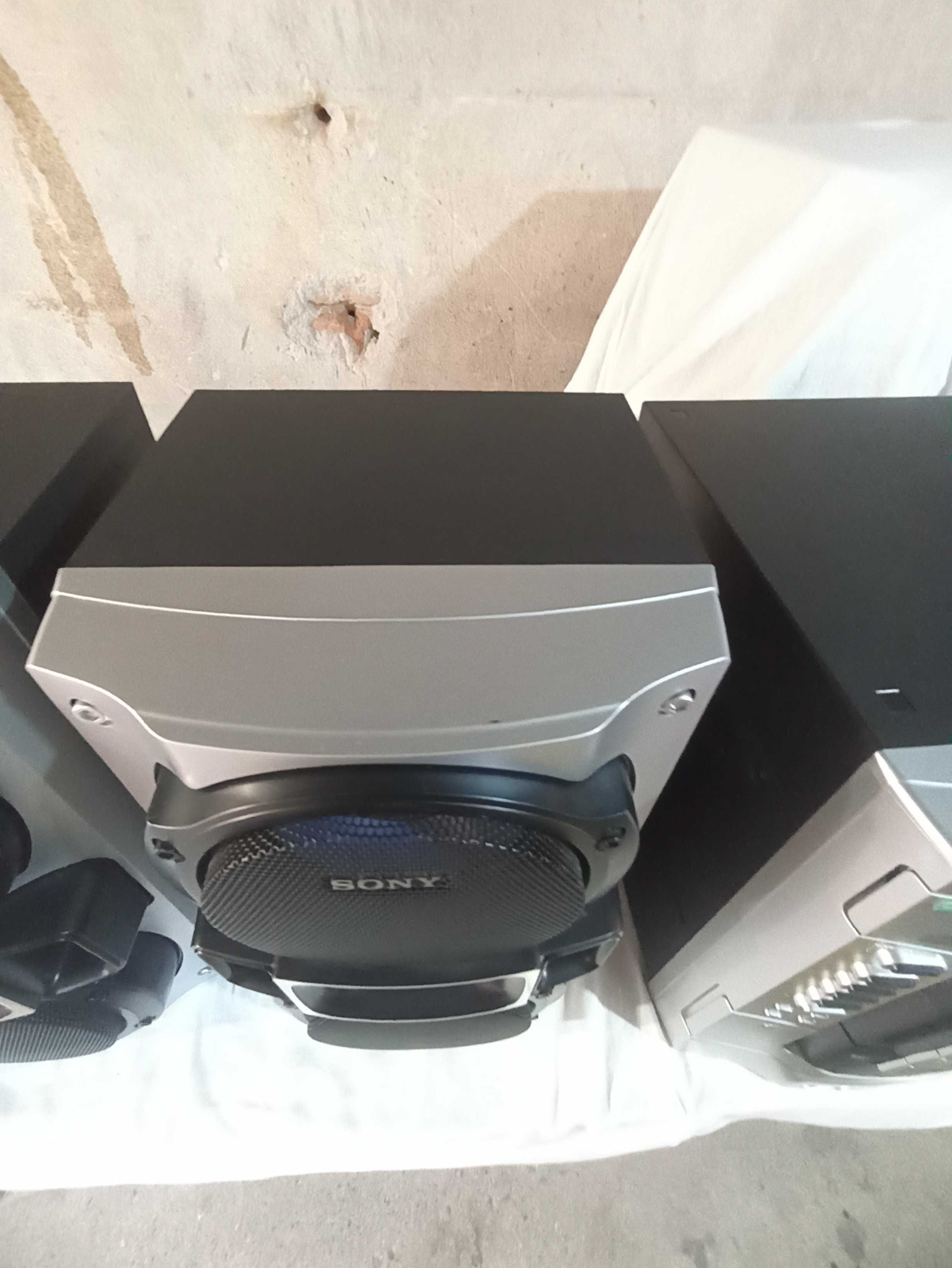 Стерео система Sony mhc-rg490s
