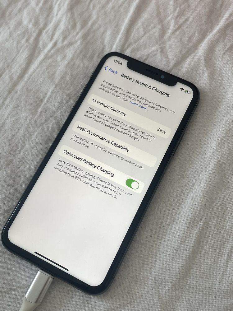 Iphone XS 64GB black