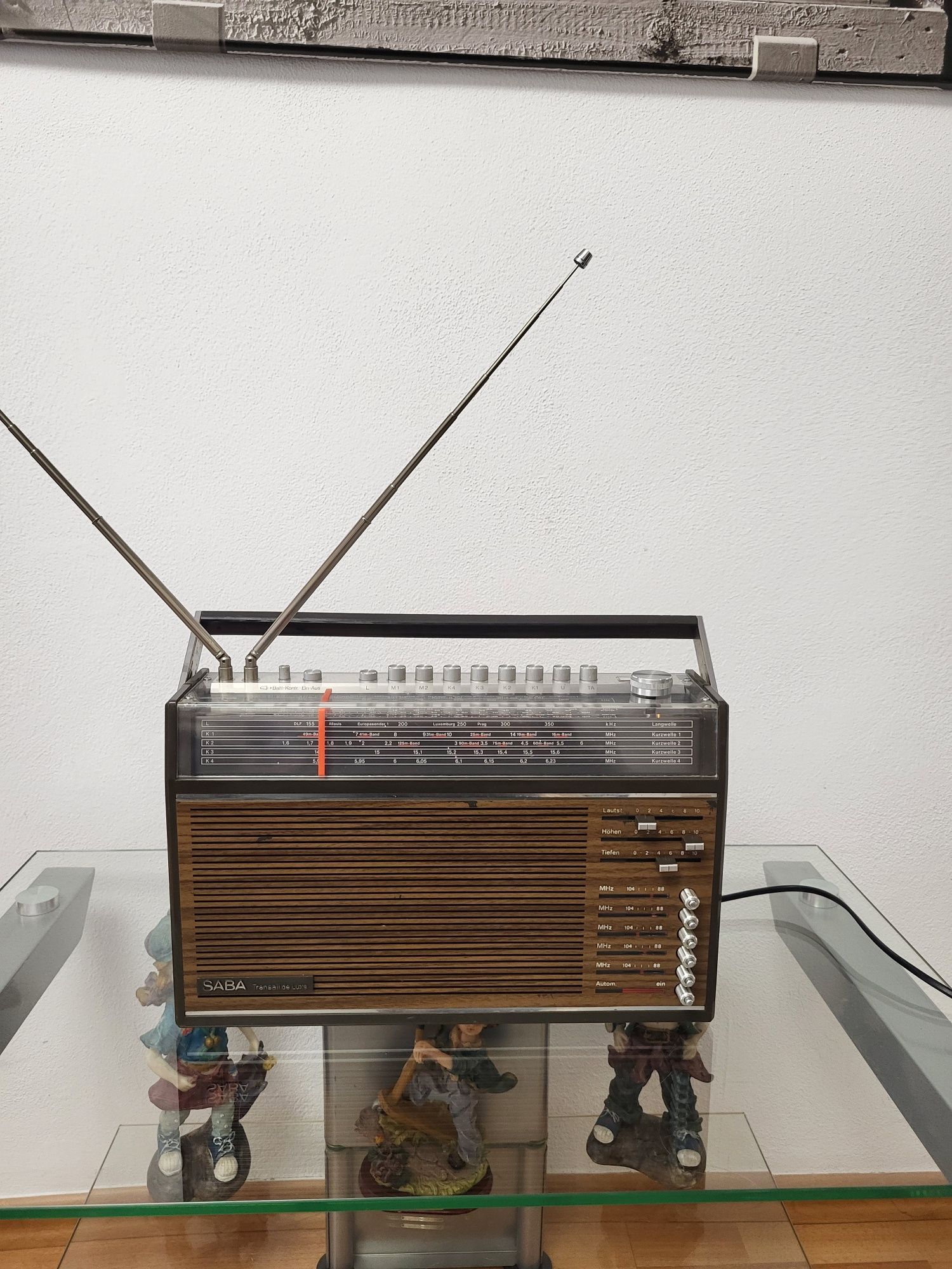 Radio de colecție SABA Transall de Luxe