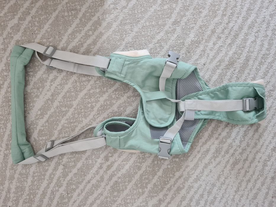 Ham bebe 2in1 pentru asistenta la mers – Dog Verde