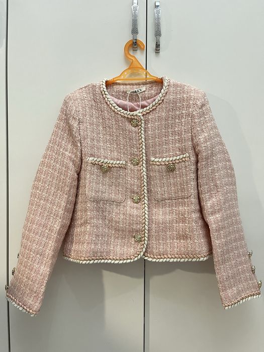 Продам жакет. Твидовый жакет Xs/S новый