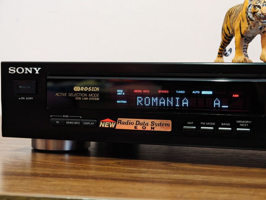 Sony ST-S415RDS. Tuner superb. Recepție impecabilă. Preț fix !