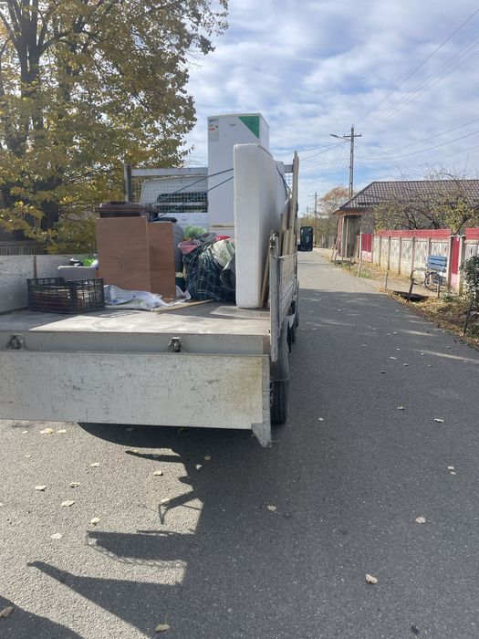 Transport nisip - marfa-basculanta