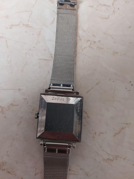 Ceas elvețian vintage Zodiac automatic Hermetic,anii 60,superb,servisa
