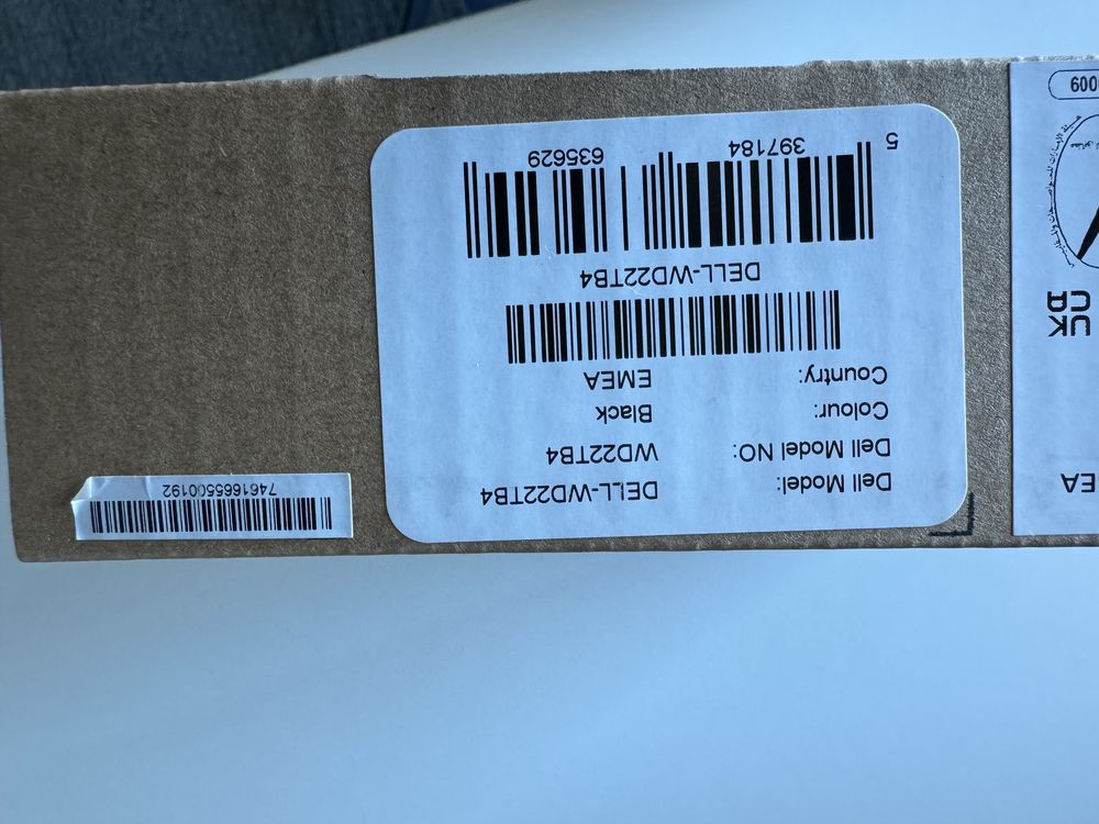 DELL WD22TB4 Dock Thunderbolt