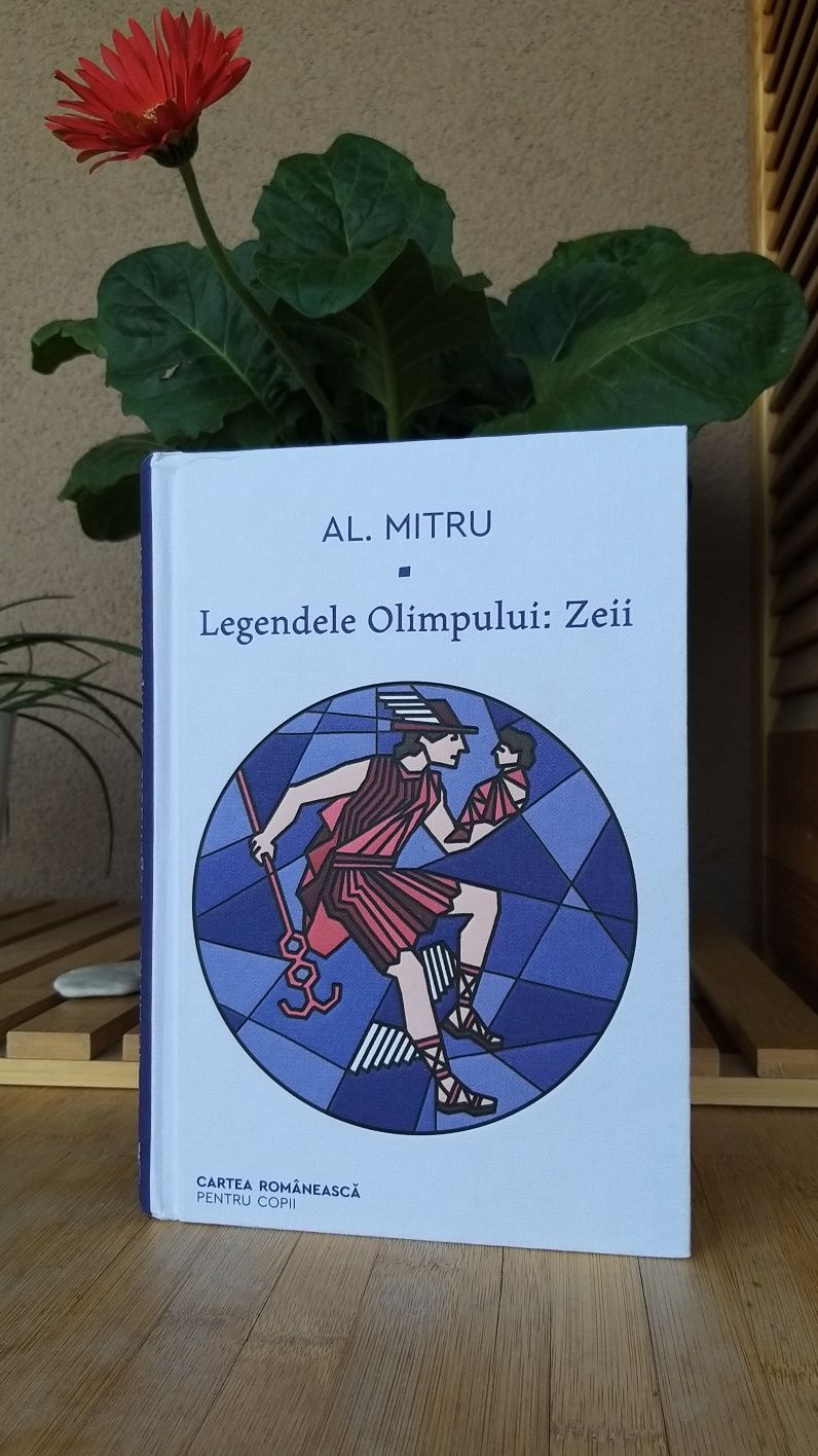 Legendele Olimpului - Zeii, de Alexandru Mitru