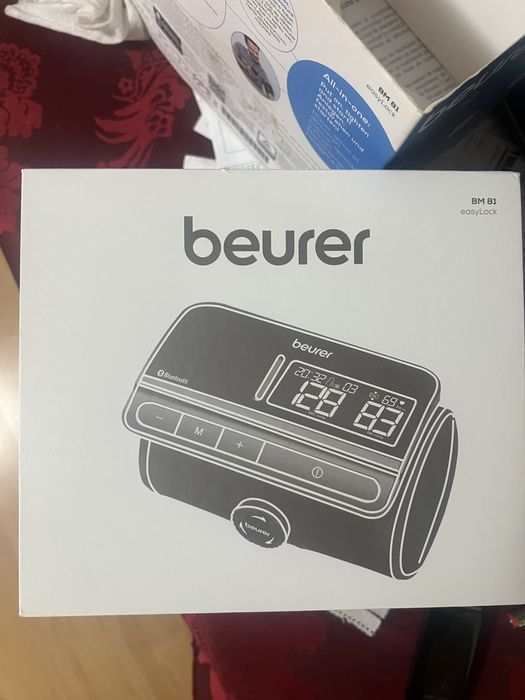 Tensiometru beurer medical BM81 easy Lock