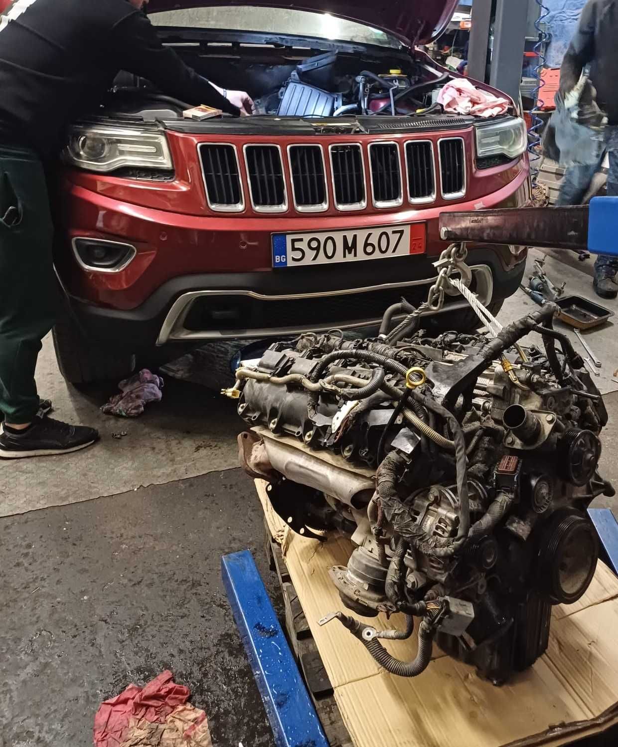 Ревизиран и ребилднат двигател 5.7 HEMI за DODGE R/T, JEEP, CHRYSLER