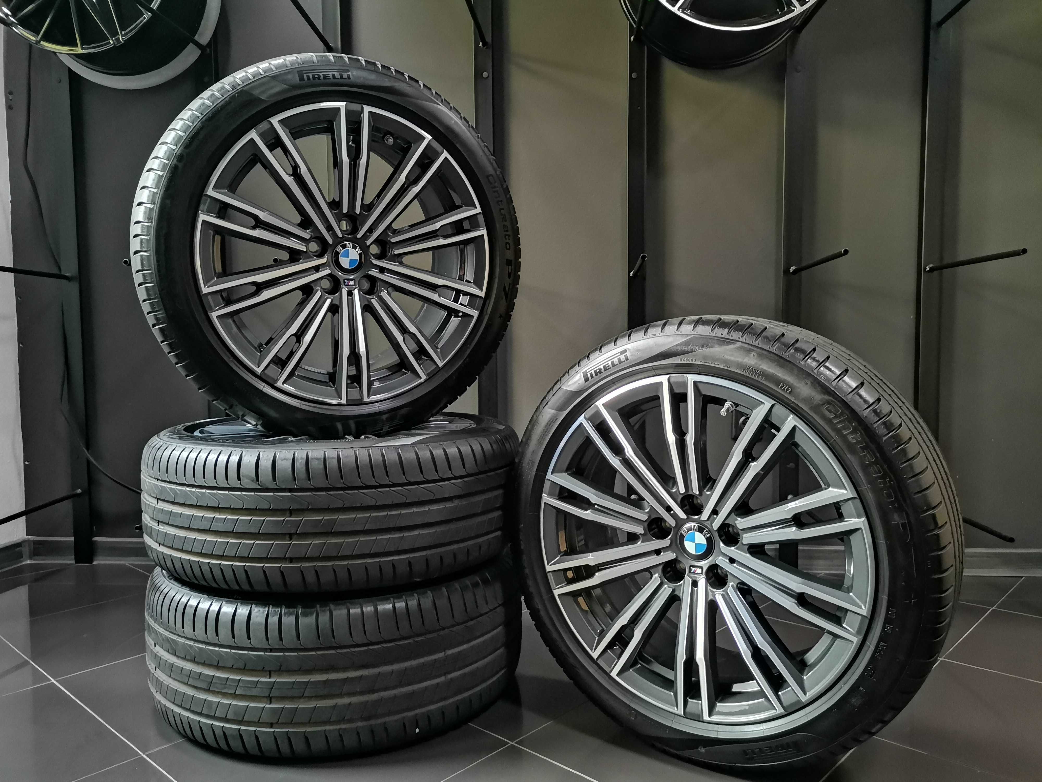 18" Летен Кт BMW Джанти M 790 Гуми Pirelli Датчици G20 G21 G22 G23 G42