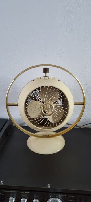 Ventilator si incalzitor Prometeu, vintage, anii "50, colectie