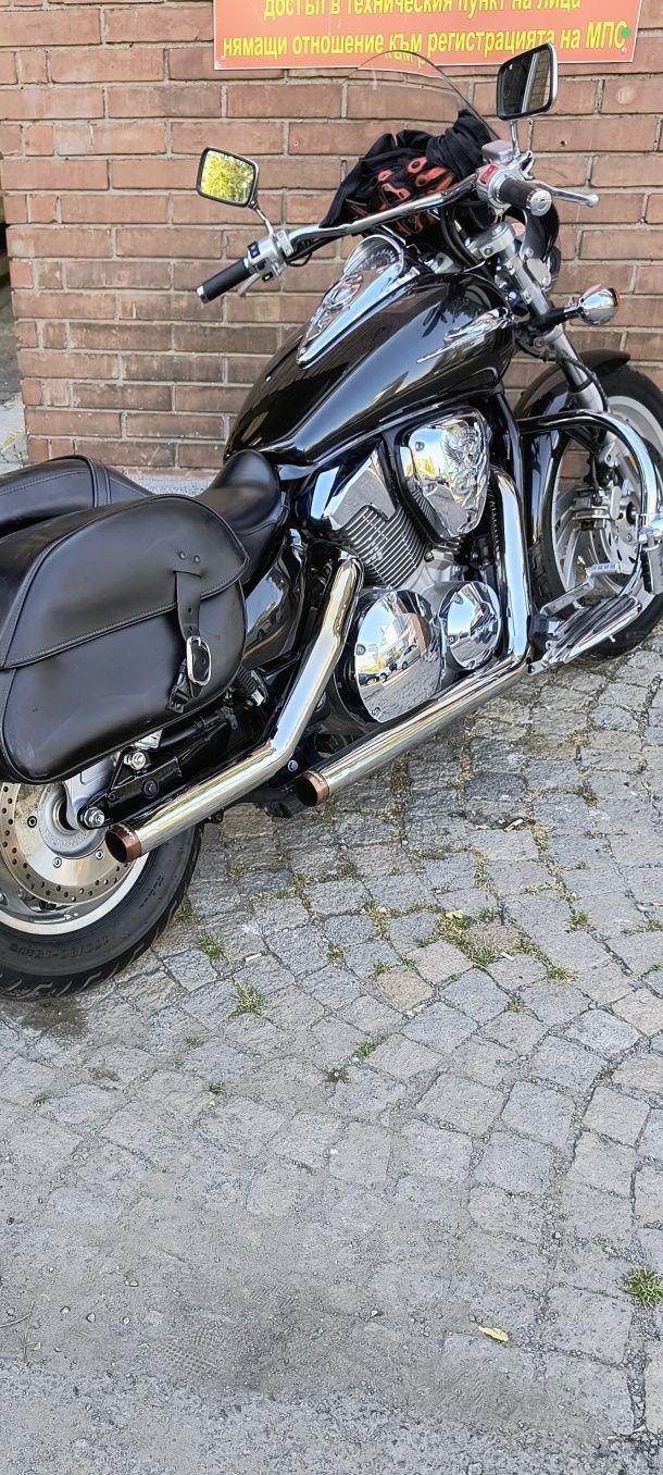 Генерация за Honda VTX1300 Rinehart Racing