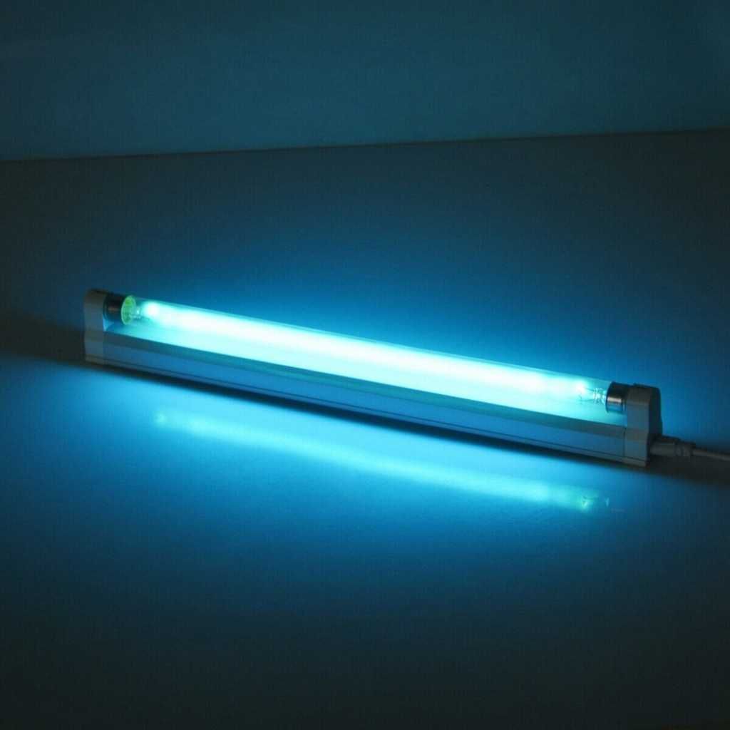 Противомикробна UV стерилизираща лампа за гардероб, 31 см