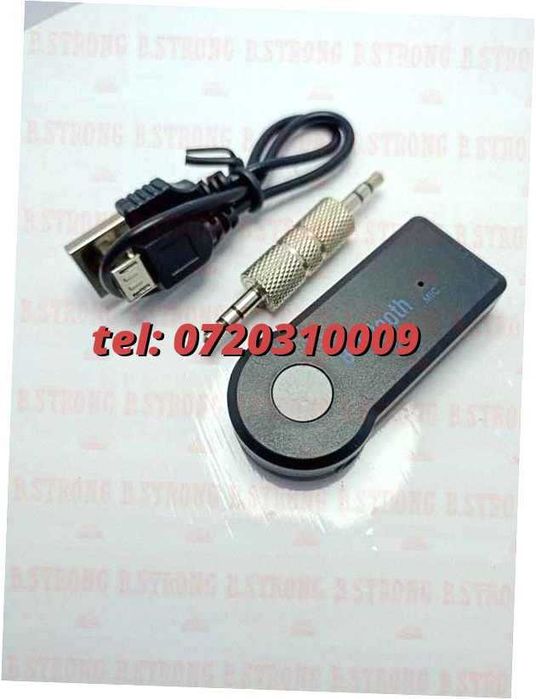 Receptor Bluetooth Auto Pentru Masina  Conectare Bluetooth Carkit
