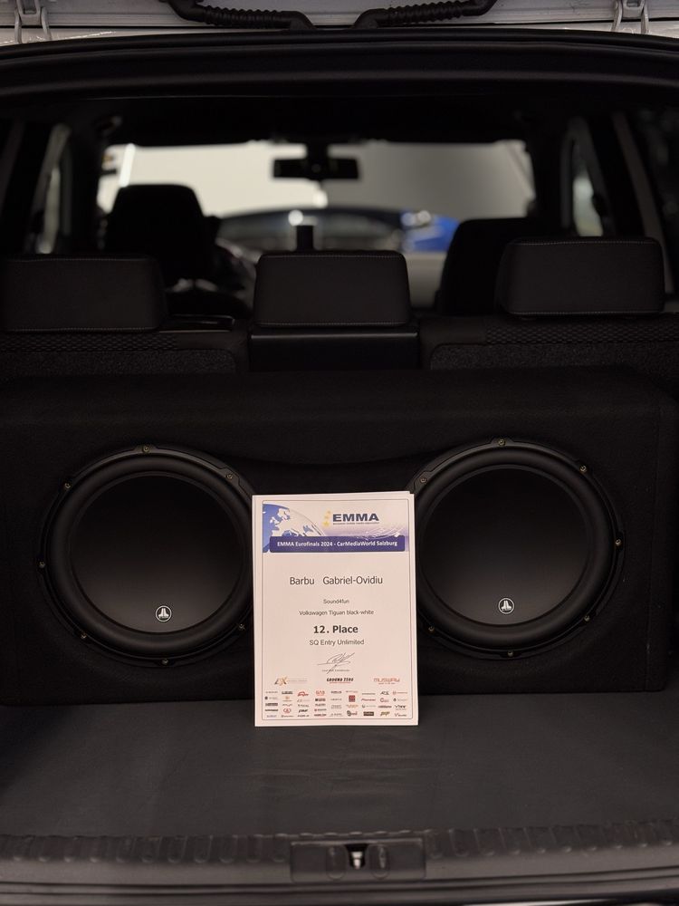 Subwoofer Auto JL Audio 12w3v3