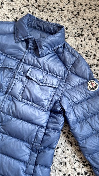 Детско пухено яке Moncler размер 128