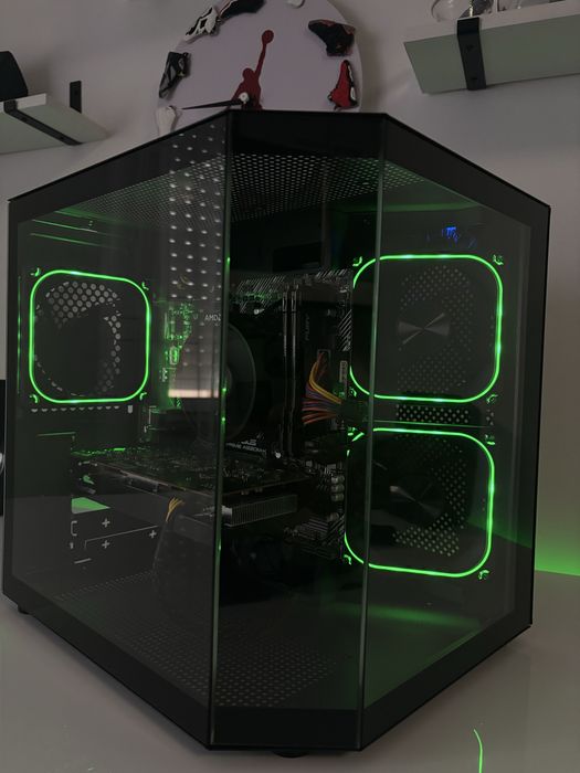 Vand pc de gaming Ryzen 7 3700X | RX 6600