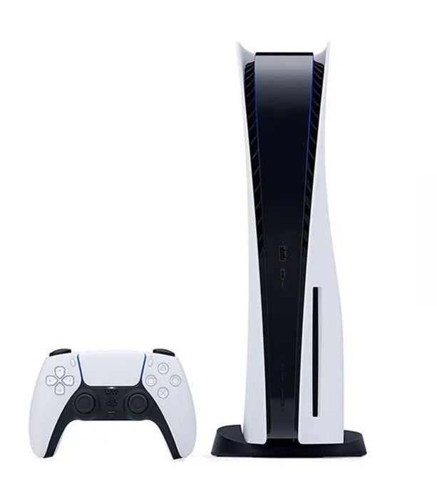 Продам ps 5,  2 джойстика с играми