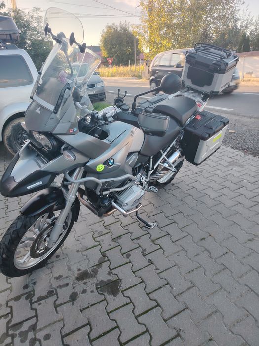 Motocicleta BMW 1200 GS