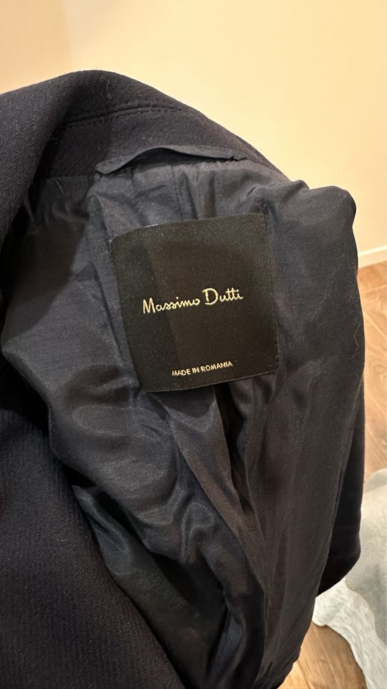 Пальто новое Massimo Dutti