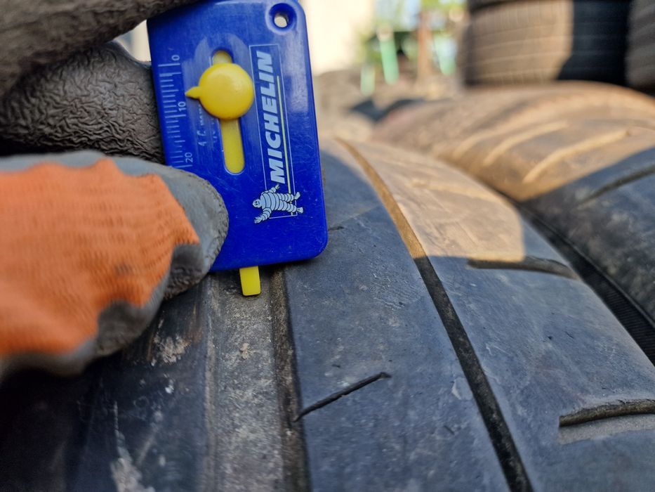 Anvelope 255/45R19 marca Kumho, DOT 2024, 6 mm