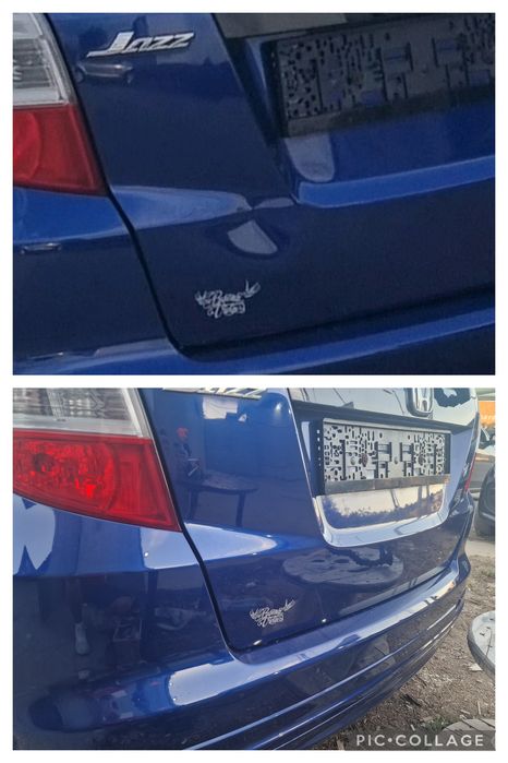 Поправка на вдлъбнатини/градушка без кит и боя