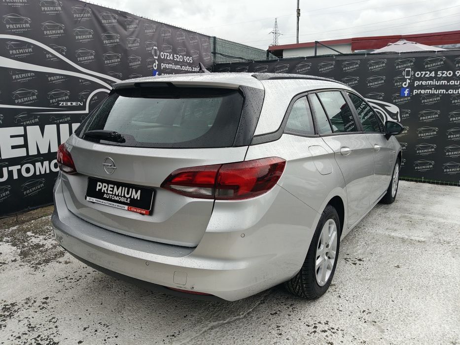 Opel Astra K *Garanție* 1.5 CDTI 122CP/2022/Automată/Virtual Cockpit