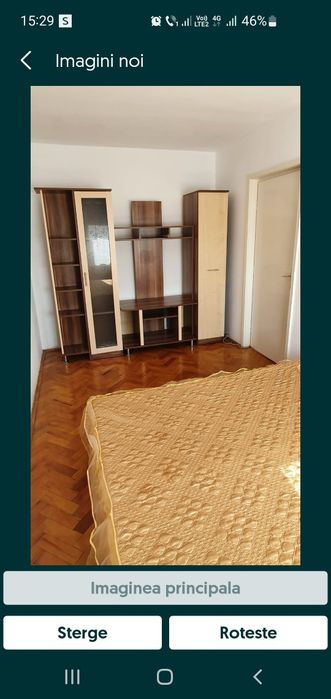 Închiriez apartament 2 camere pe Stefan cel Mare